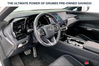2023 Lexus RX 500h F SPORT Performance