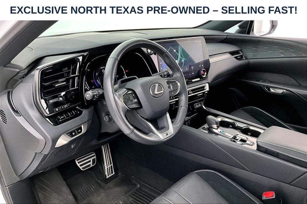 2023 Lexus RX 500h F SPORT Performance