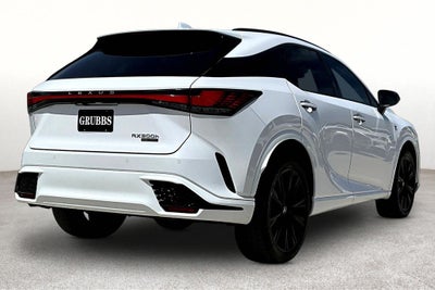 2023 Lexus RX 500h F SPORT Performance