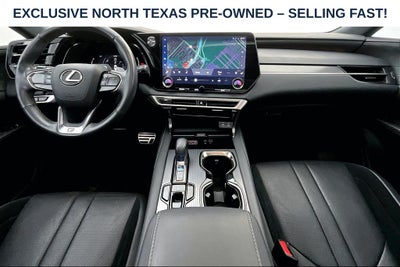 2023 Lexus RX 500h F SPORT Performance