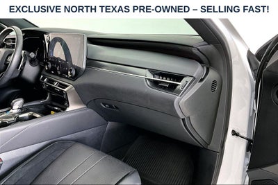 2023 Lexus RX 500h F SPORT Performance