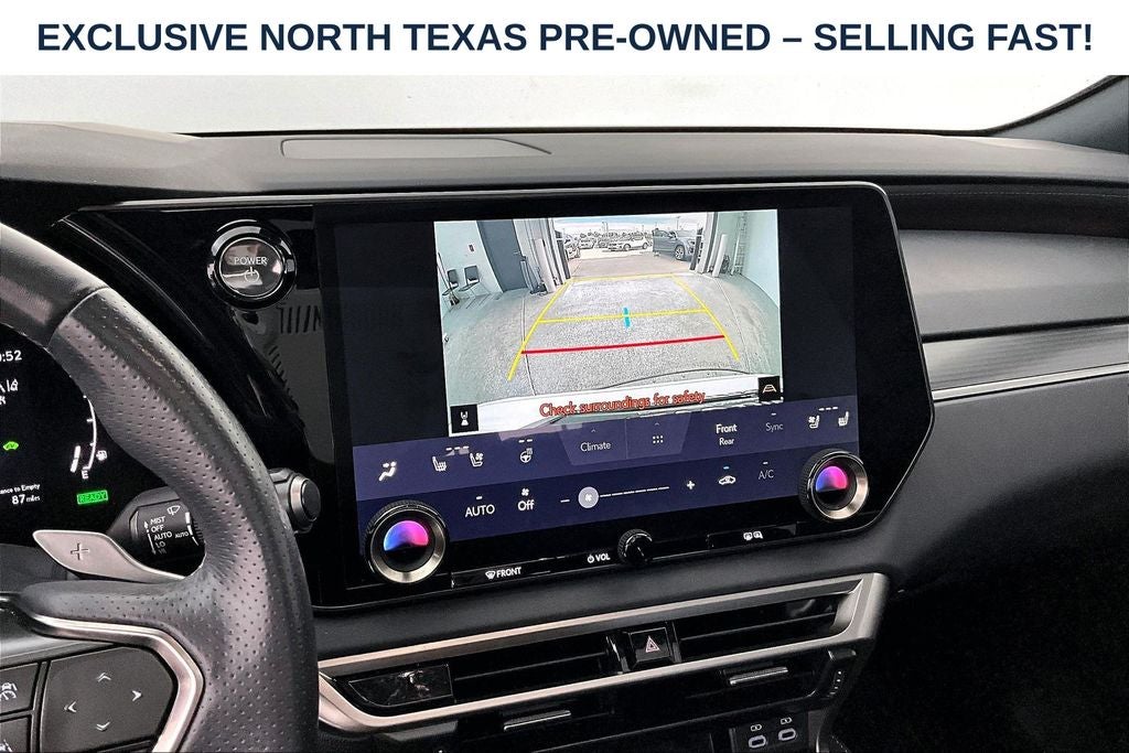 2023 Lexus RX 500h F SPORT Performance