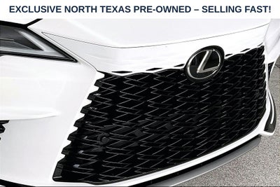 2023 Lexus RX 500h F SPORT Performance