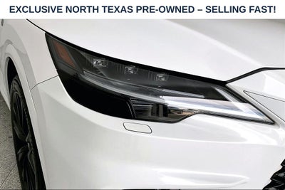 2023 Lexus RX 500h F SPORT Performance