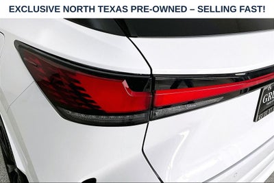 2023 Lexus RX 500h F SPORT Performance