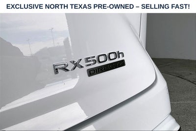2023 Lexus RX 500h F SPORT Performance