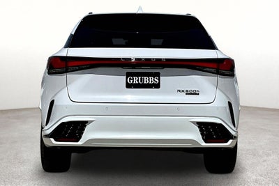 2023 Lexus RX 500h F SPORT Performance