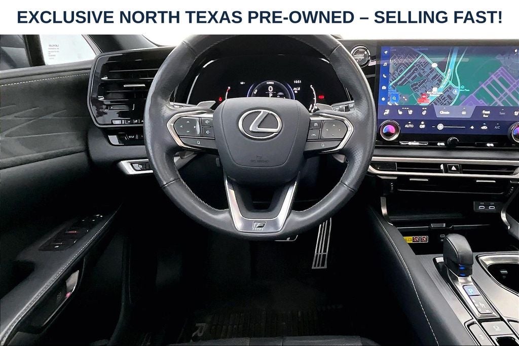 2023 Lexus RX 500h F SPORT Performance