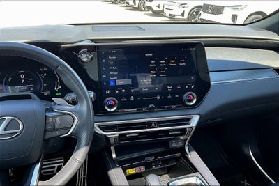 2023 Lexus RX 500h F SPORT Performance