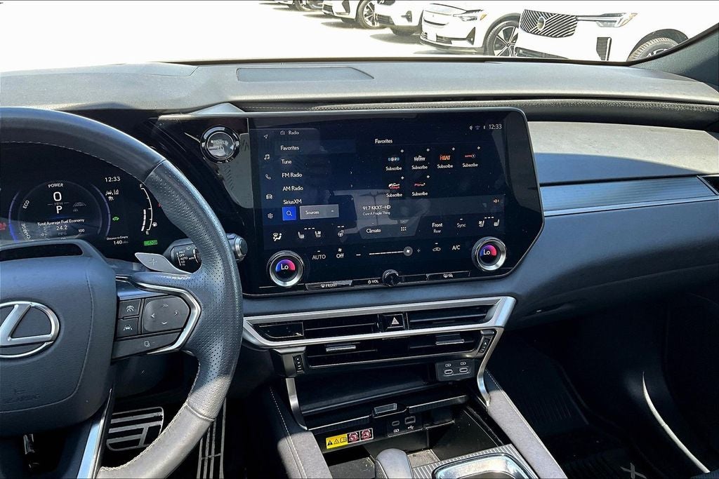 2023 Lexus RX 500h F SPORT Performance