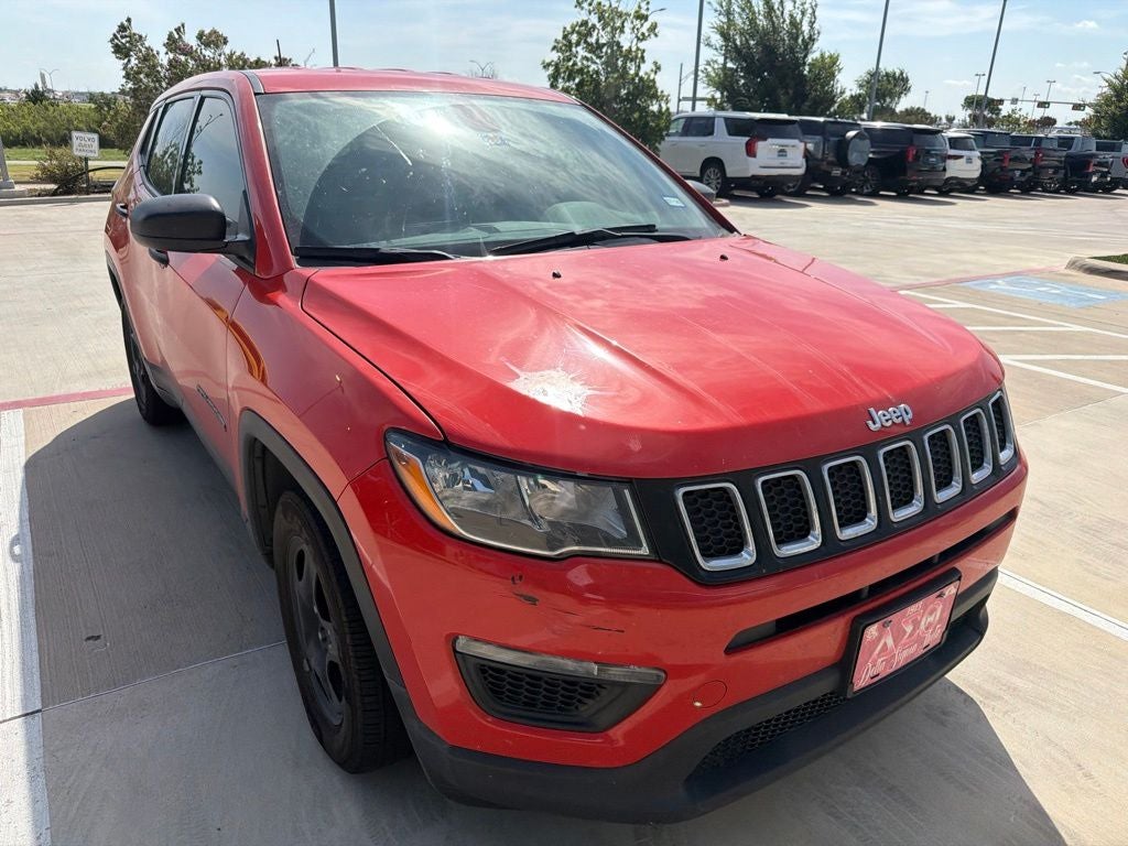 2020 Jeep Compass Sport
