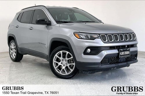 2024 Jeep Compass Latitude Lux