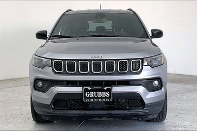 2024 Jeep Compass Latitude Lux