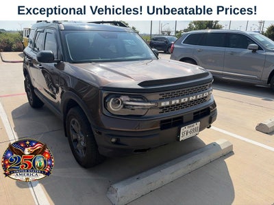 2022 Ford Bronco Sport Badlands