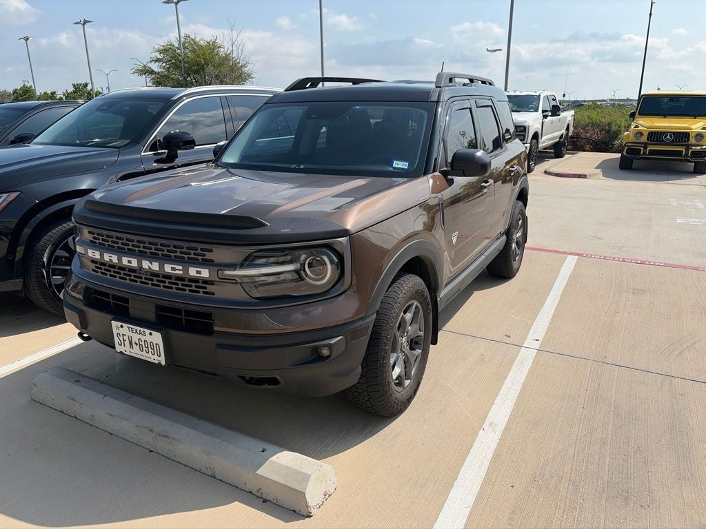 2022 Ford Bronco Sport Badlands