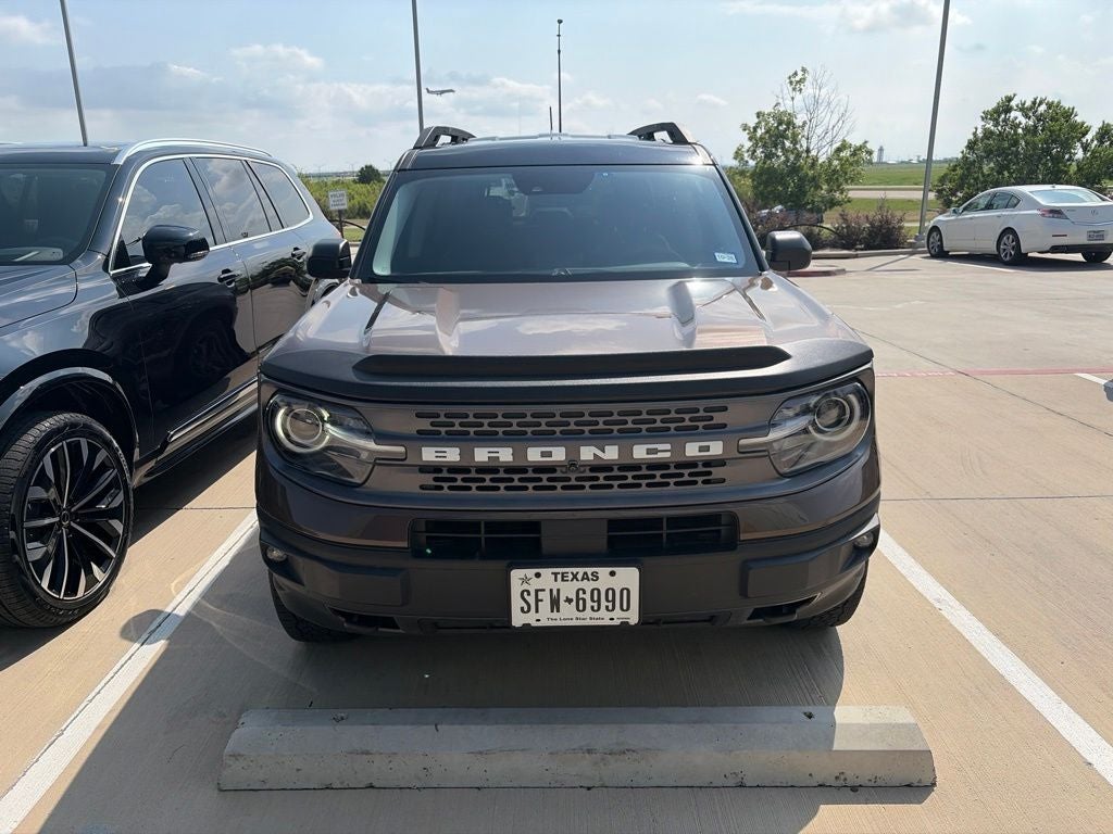 2022 Ford Bronco Sport Badlands