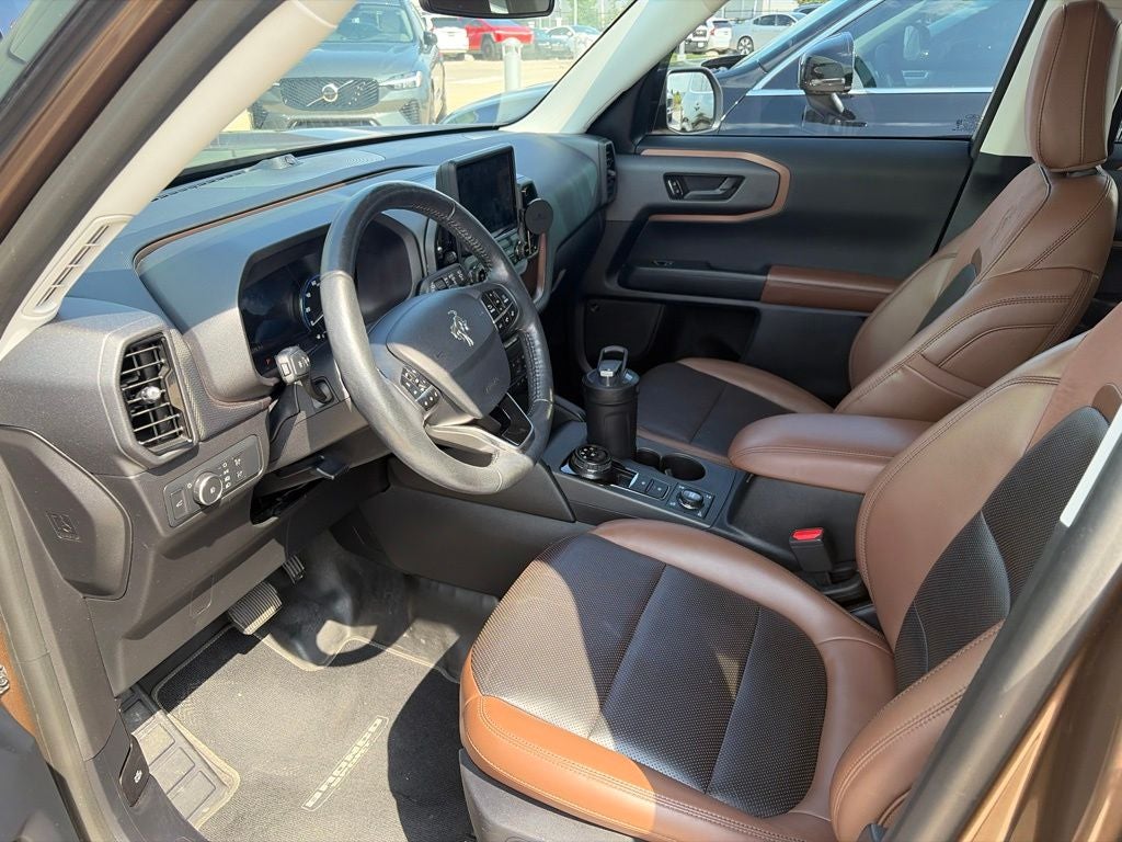 2022 Ford Bronco Sport Badlands