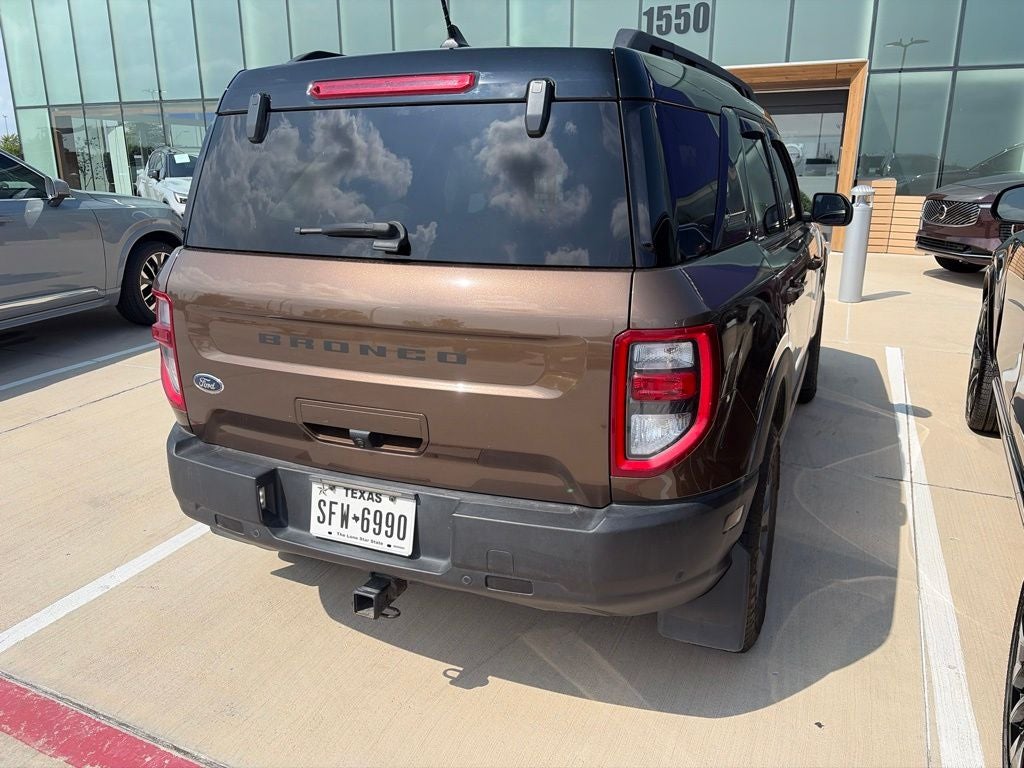 2022 Ford Bronco Sport Badlands