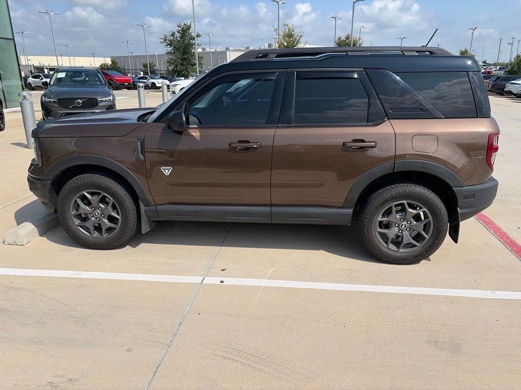 2022 Ford Bronco Sport Badlands