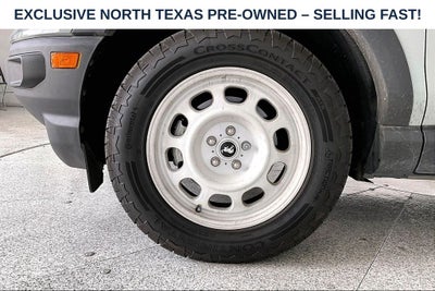 2024 Ford Bronco Sport Heritage