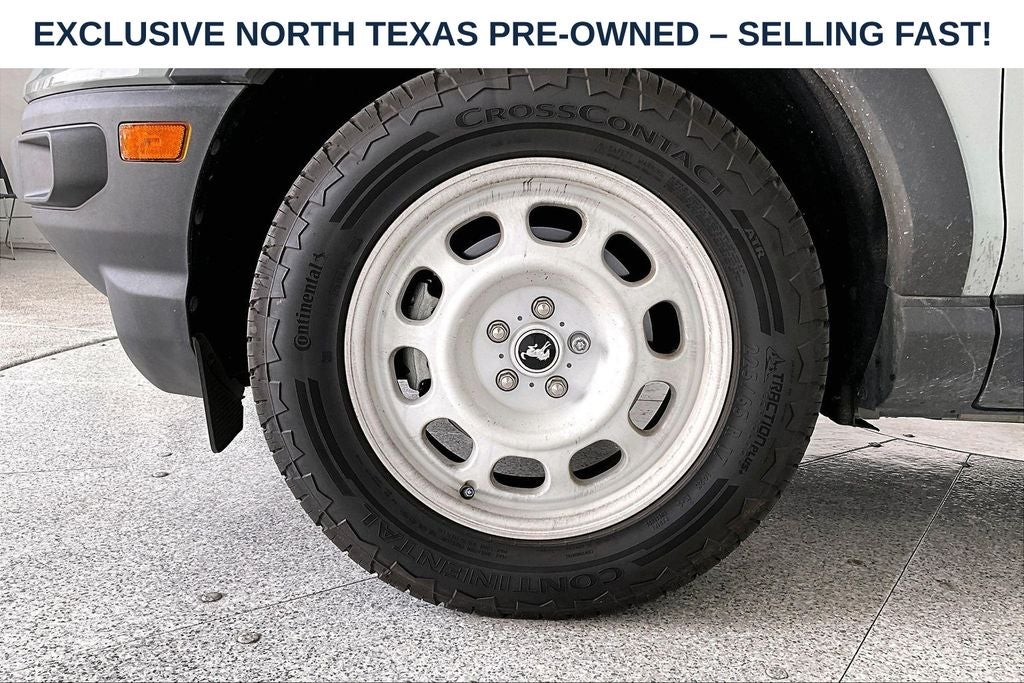 2024 Ford Bronco Sport Heritage