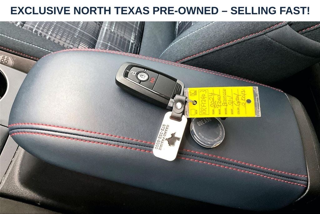 2024 Ford Bronco Sport Heritage