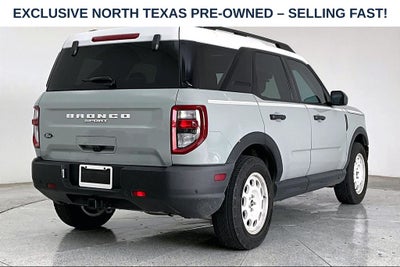 2024 Ford Bronco Sport Heritage