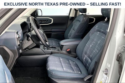 2024 Ford Bronco Sport Heritage