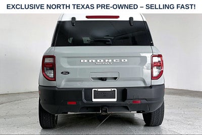 2024 Ford Bronco Sport Heritage