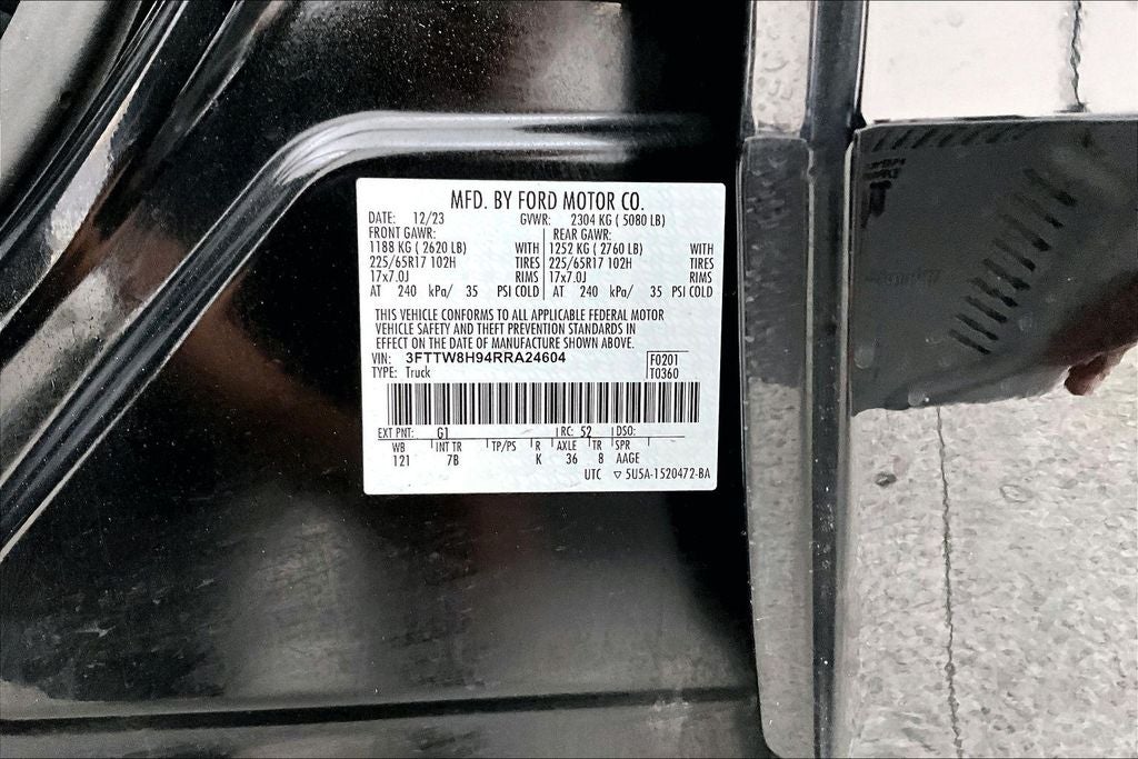 2024 Ford Maverick XLT