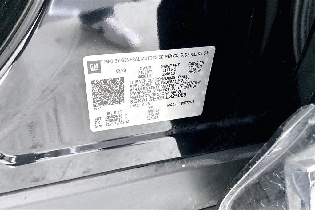 2020 GMC Terrain Denali