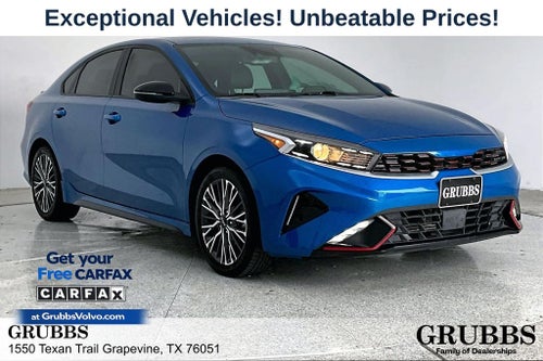 2023 Kia Forte GT-Line