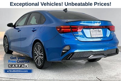 2023 Kia Forte GT-Line