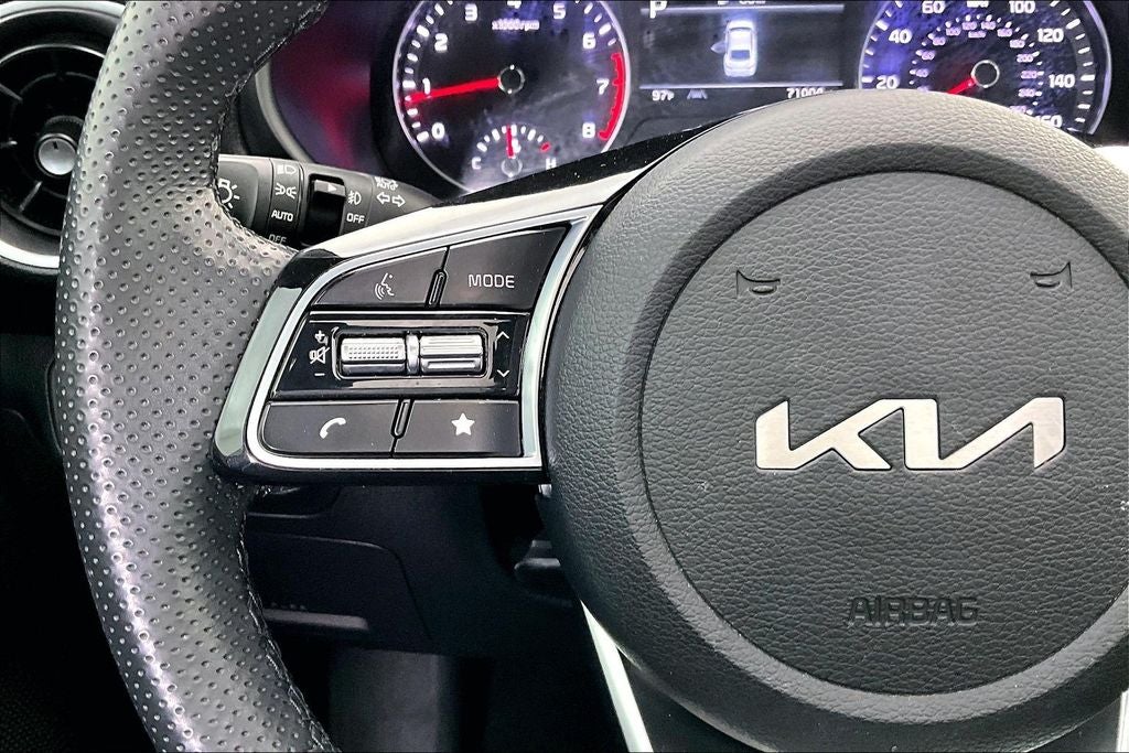 2023 Kia Forte GT-Line