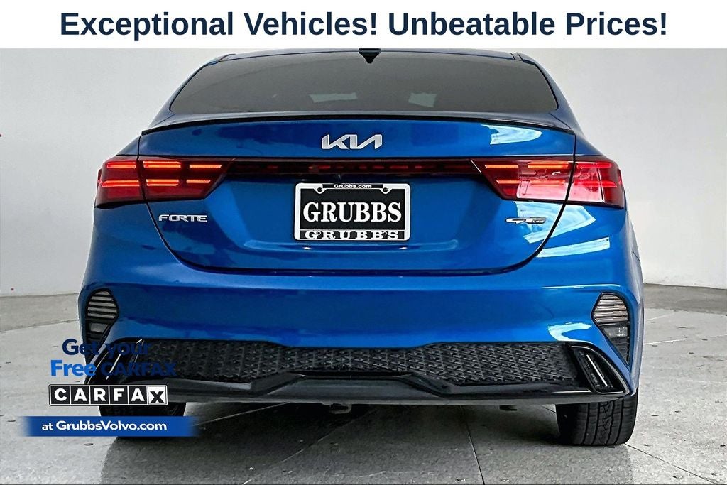 2023 Kia Forte GT-Line