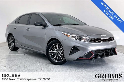 2022 Kia Forte GT-Line