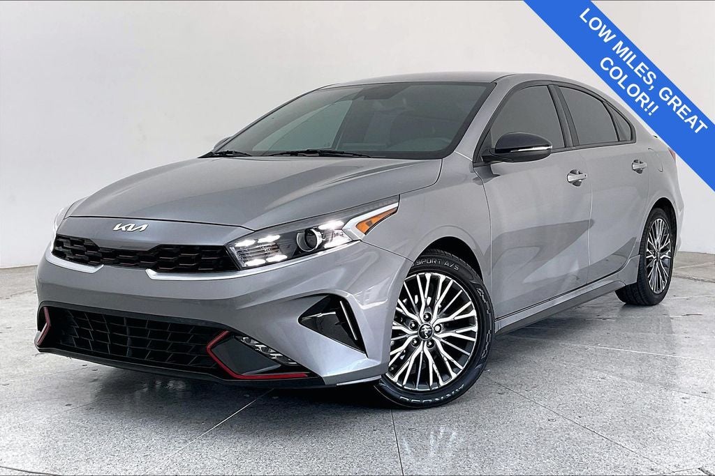 2022 Kia Forte GT-Line