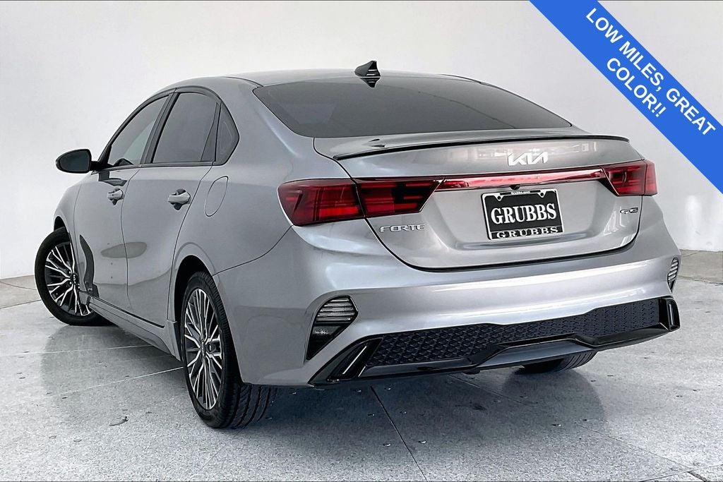 2022 Kia Forte GT-Line