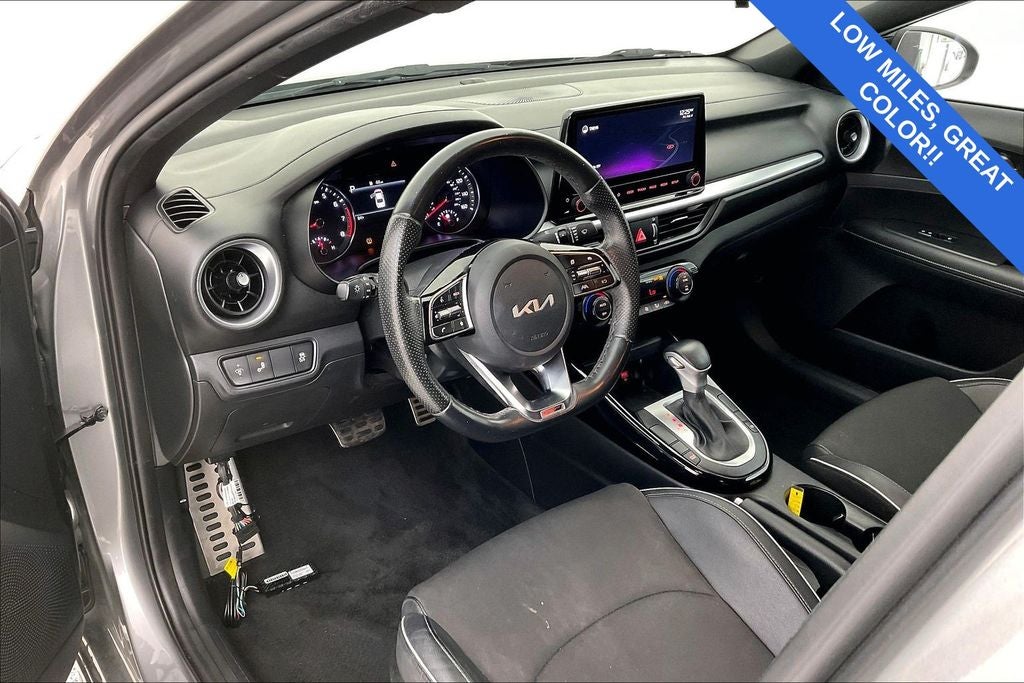 2022 Kia Forte GT-Line