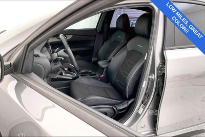 2022 Kia Forte GT-Line