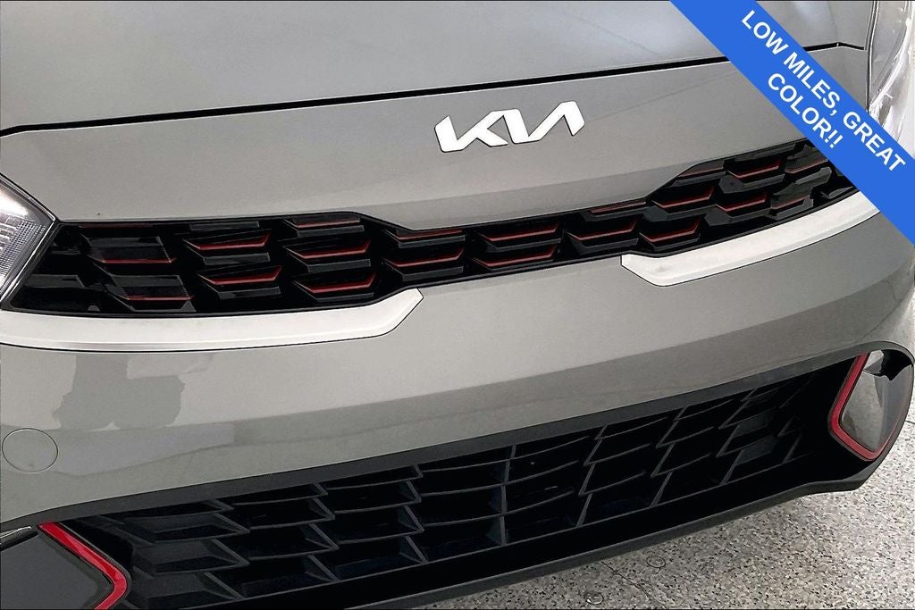 2022 Kia Forte GT-Line