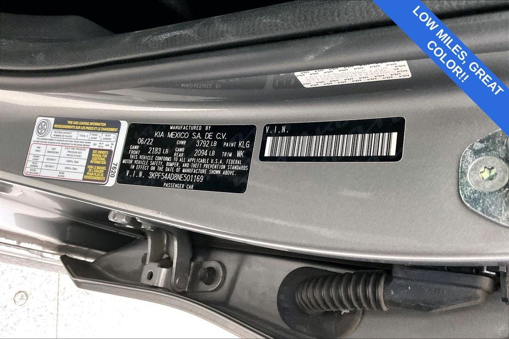 2022 Kia Forte GT-Line