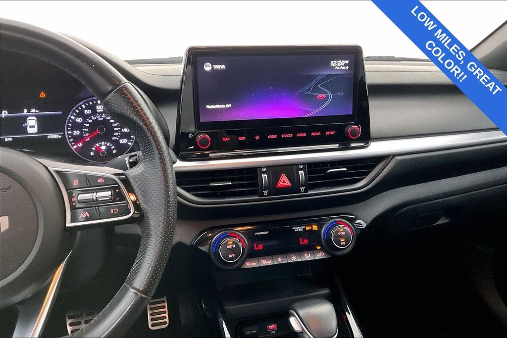 2022 Kia Forte GT-Line