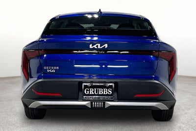 2026 Kia K4 LXS