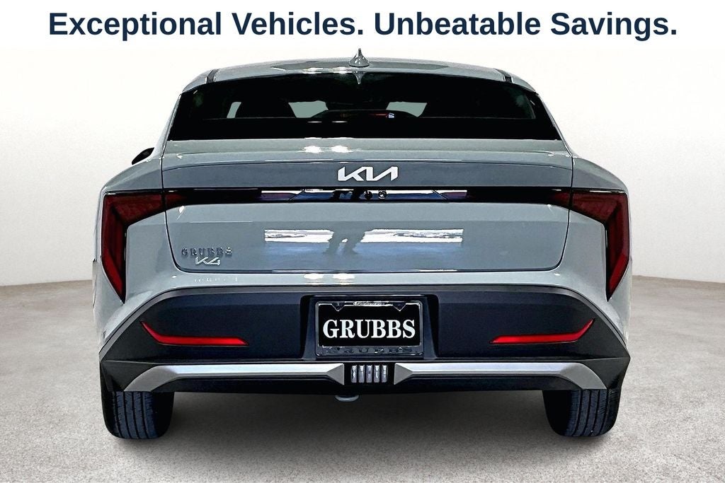 2026 Kia K4 LXS