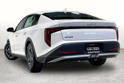 2026 Kia K4 LXS