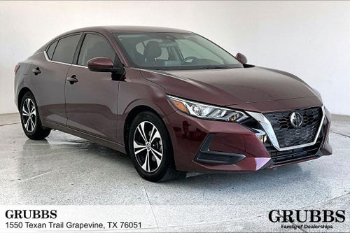 2022 Nissan Sentra SV