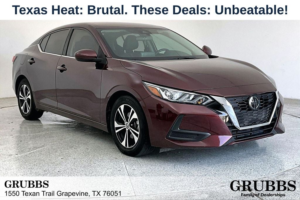 2022 Nissan Sentra SV