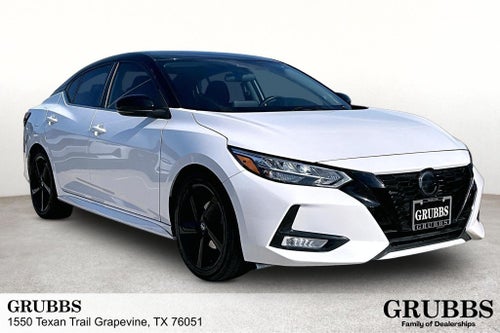 2023 Nissan Sentra SR