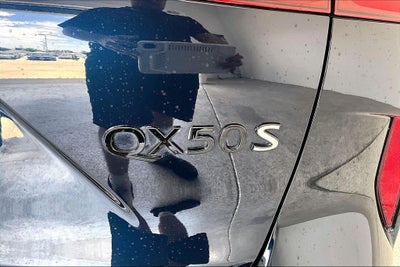 2024 INFINITI QX50 SPORT
